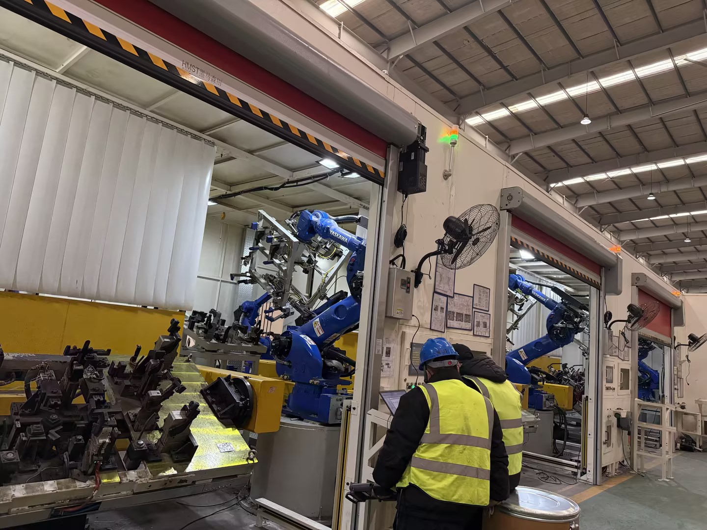 創(chuàng)新智造，品質(zhì)賦能——供應(yīng)副車架焊接生產(chǎn)線